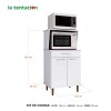 Kit Mueble De Cocina Para Horno Y Microonda Kit Mueble De Cocina Para Horno Y Microonda