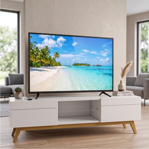 Rack para TV - Stand Classic 1.8 - 2C - Linea Manhattan Rack para TV - Stand Classic 1.8 - 2C - Linea Manhattan