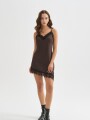 Vestido Roka Chocolate