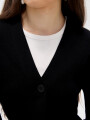 Saco Opal Negro