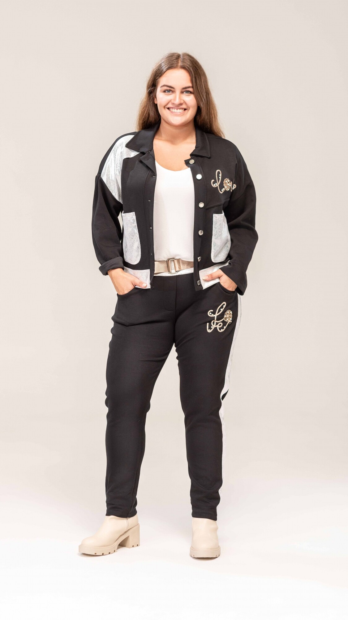 Pantalón Bruselas negro