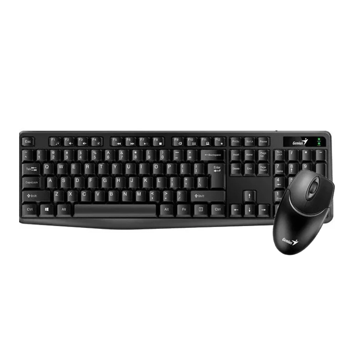 Combo Genius: Teclado+Mouse USB KM-170 