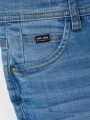 Jeans Regular Fit Light Blue Denim
