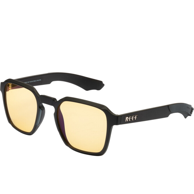 Reef 298 Negro con Cristales Amarillos