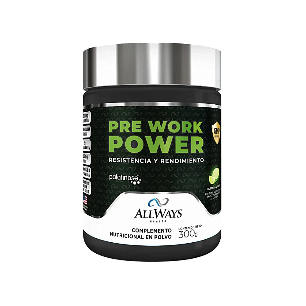 ALLWAYS PRE WORK POWER 300GR LIMON