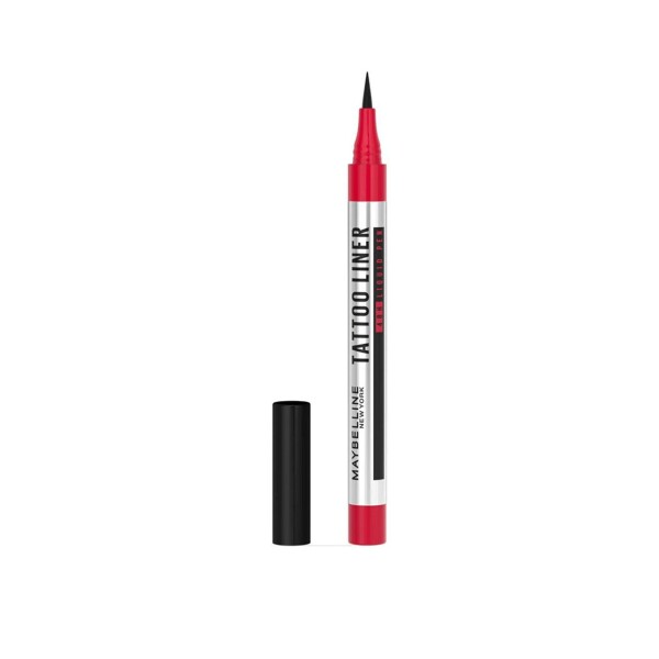 Delineador de Ojos Tattoo Liner 48H Liquid Pen Negro Maybelline Delineador de Ojos Tattoo Liner 48H Liquid Pen Negro Maybelline