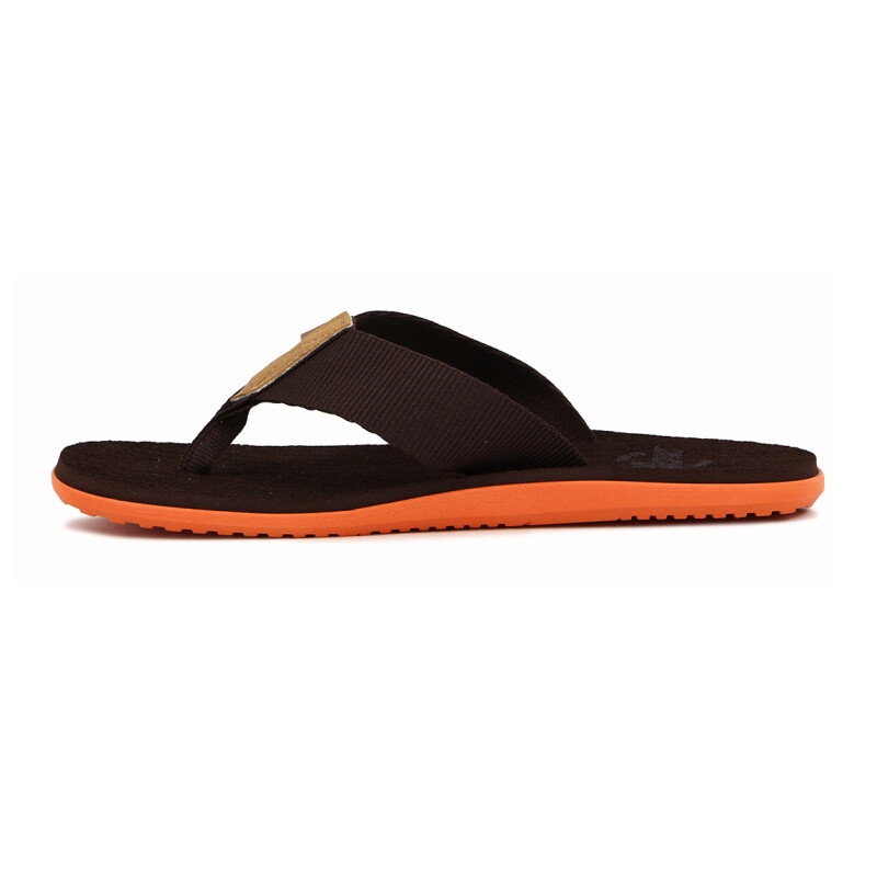 Chanclas Hombre Br Sport Cafe-caramelo