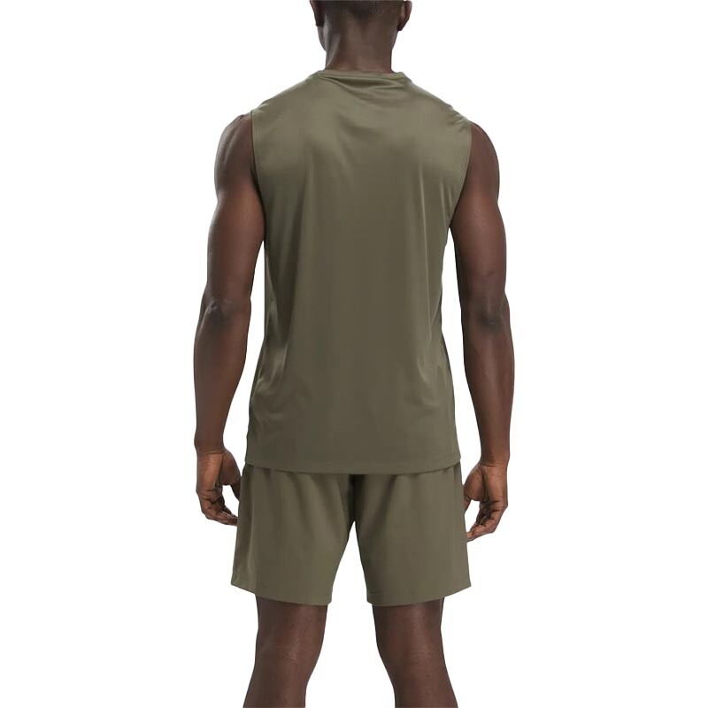 Musculosa Reebok Training Sleeveless Tech Verde