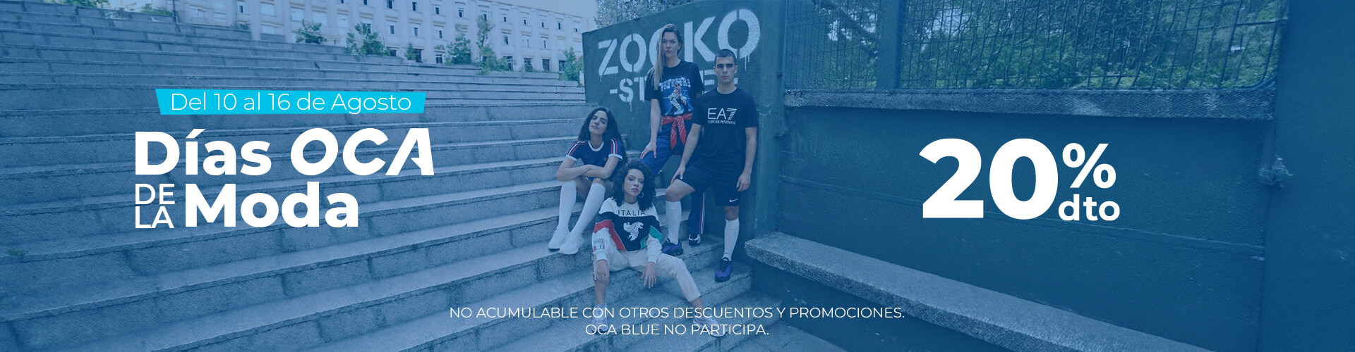 OCA Días de la Moda