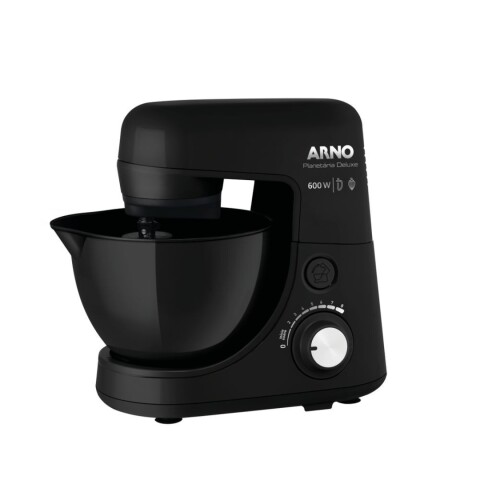 Batidora Planetaria Deluxe Arno SX34 Negro