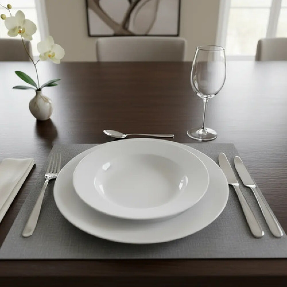 Plato sin ala blanco 31 cms. Plato sin ala blanco 31 cms.