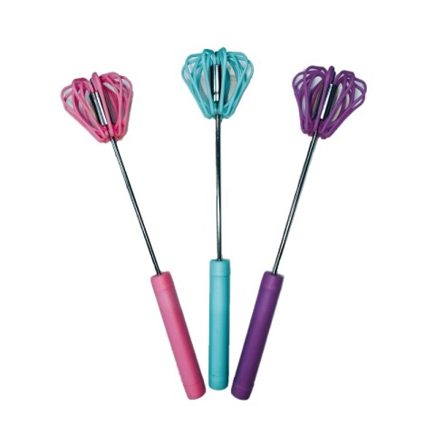 Batidor Huevo Silicona Verde Agua 26cm Batidor Huevo Silicona Verde Agua 26cm