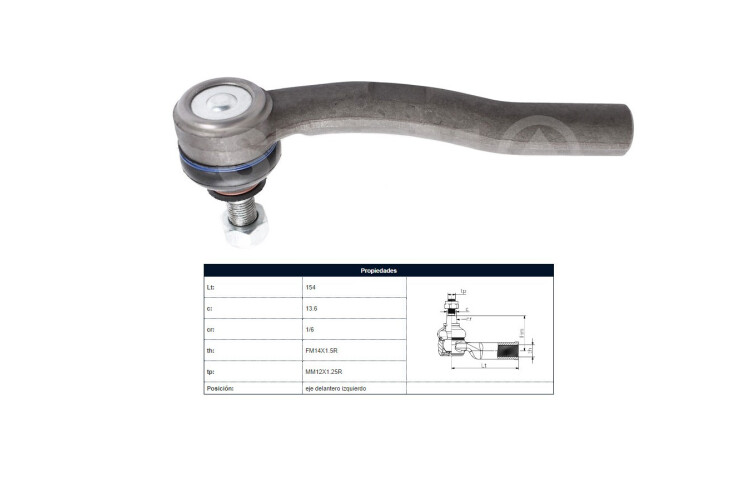 Puntero Honda Crv 12-15 Izq Puntero Honda Crv 12-15 Izq