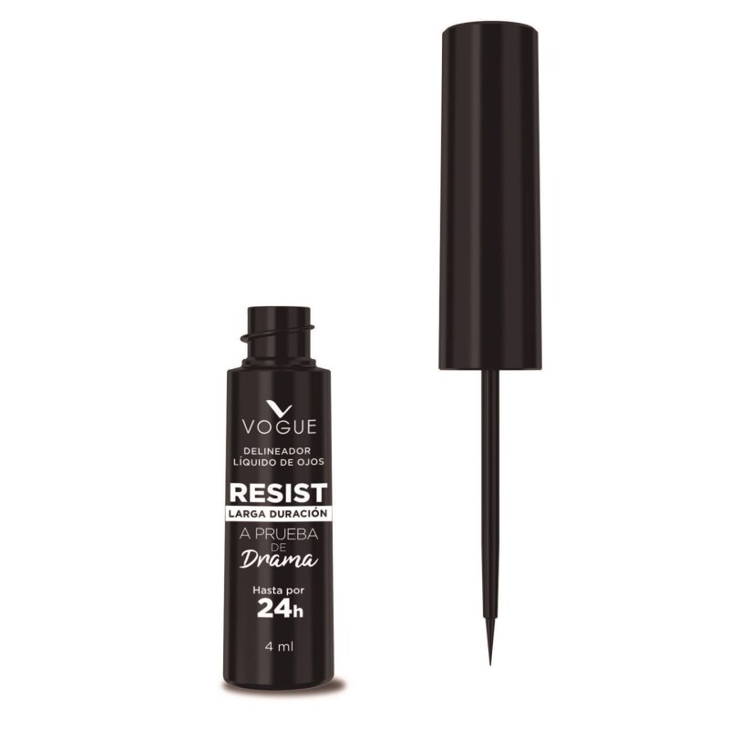 Delineador Liquido de Ojos Resist 24h - Vogue Delineador Liquido de Ojos Resist 24h - Vogue