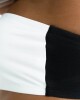 Short Chicago Blanco Y Negro U