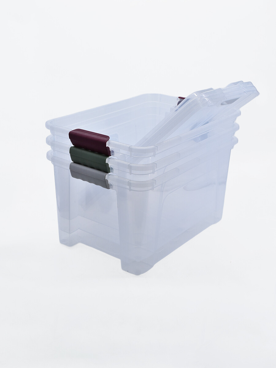 CAJA ORGANIZADORA - NEGRO 