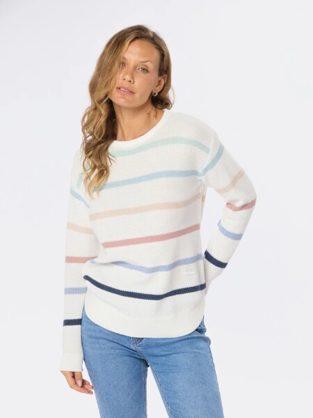 BUZO LEGACY 6640 BLANCO