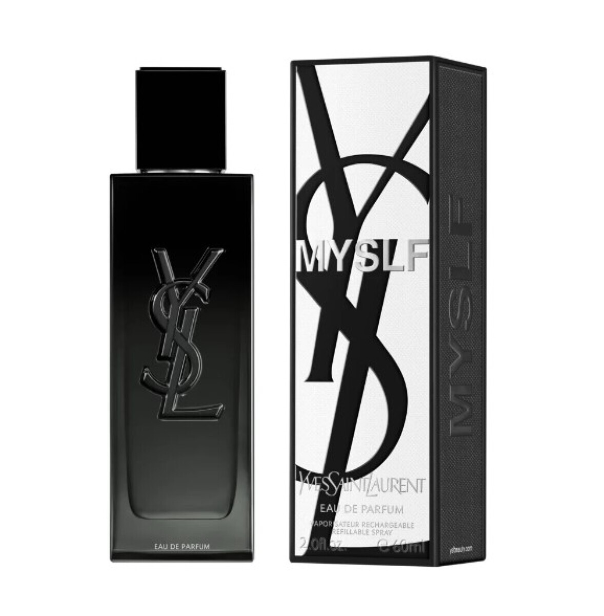 Perfume Myself Yves Saint Laurent EDP 60 ml | Fragancia Femenina de Lujo