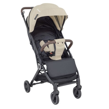Coche De Paseo Micro Bebesit Compacto De Viaje Beige