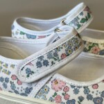 Guillermina De Lona Canvas Girl Lisas Del 27 Al 35 Floral Pastel