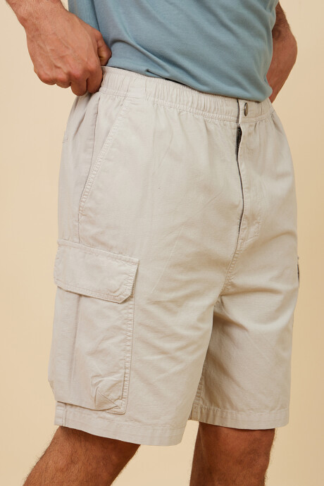 BERMUDA CARGO LATIO RUSTY Gris Claro