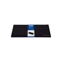 ALFOMBRA BAR COCTELERIA PVC TRAMONTINA 30X15CM NEGRO