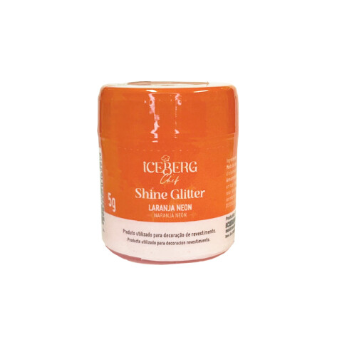 Glitter Glow Naranja Neón 5g Glitter Glow Naranja Neón 5g
