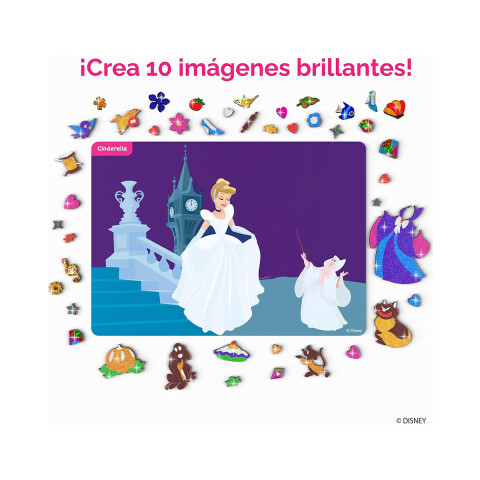 Set de Arte Foil Fun Princesas Disney Skillmatics U
