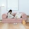 Sillón Cama 3 Cuerpos CloudNest Rosa