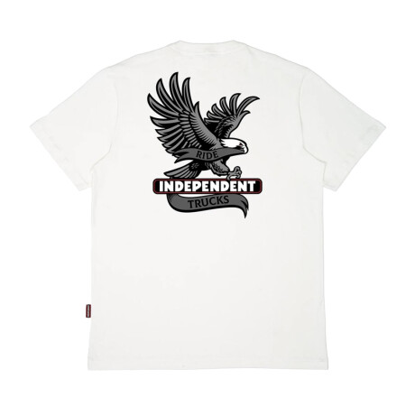 Remera Independent Liberty SS - Off White Remera Independent Liberty SS - Off White