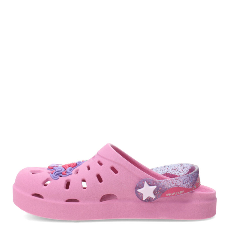 Zuecos Infantiles Barbie Fabuloso Rosa - Lila