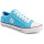 Championes Topper Lona Calzado Deportivo Unisex Celeste