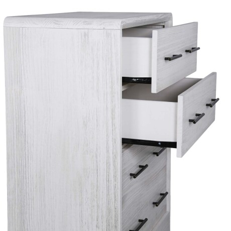 CÓMODA CAJONERA MADERA BLANCO WESTBROOK