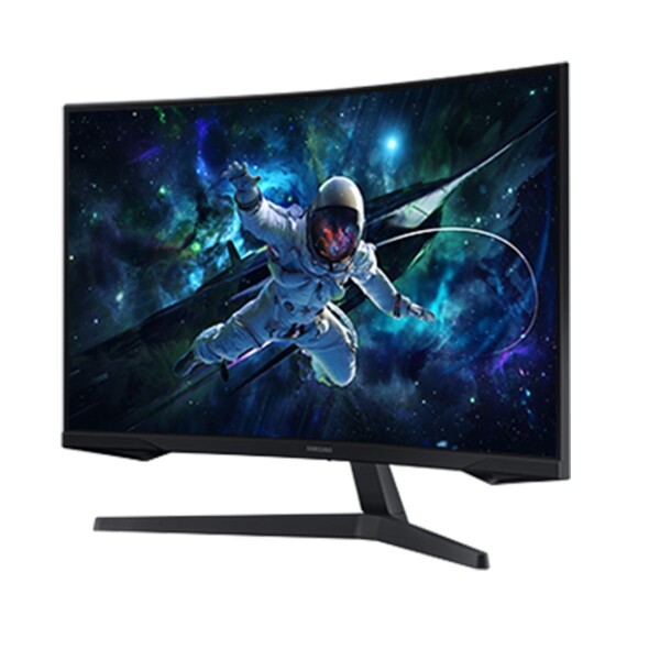 Mmonitor Samsung Odyssey G5 Curvo 32" Va Qhd 165hz MONITOR SAMSUNG ODYSSEY G5 32 165HZ