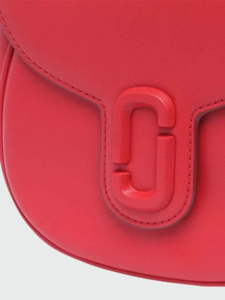 Marc Jacobs - Cartera de cuero, The Saddle Bag Rojo