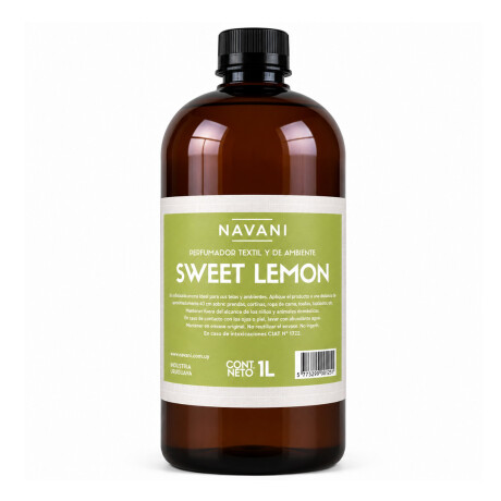 Perfumador Textil NAVANI Sweet Lemon 1L