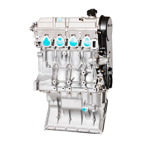 MOTOR SEMI ARMADO DFM DFSK 474 1.3 16V SERIE B CHANA HEAVY - MOTOR SEMI ARMADO DFM DFSK 474 1.3 16V SERIE B CHANA HEAVY -