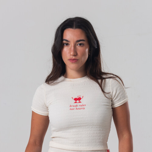 Remera Pulau Cherry Blanco