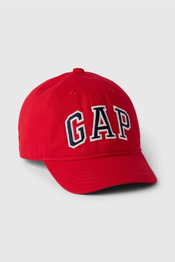 Gorro Logo Gap Niño Modern Red