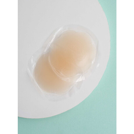 Cubre pezones de silicona Beige