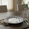 Plato postre Energy floreal 20 cm OXFORD Plato postre Energy floreal 20 cm OXFORD