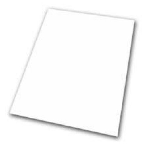 CARTULINA BLANCA 250 GR. 72X92 CARTULINA BLANCA 250 GR. 72X92