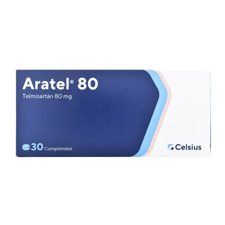 Aratel 80mg X30 ¿ Tratamiento Hipertensión Prolongado Aratel 80mg X30 ¿ Tratamiento Hipertensión Prolongado