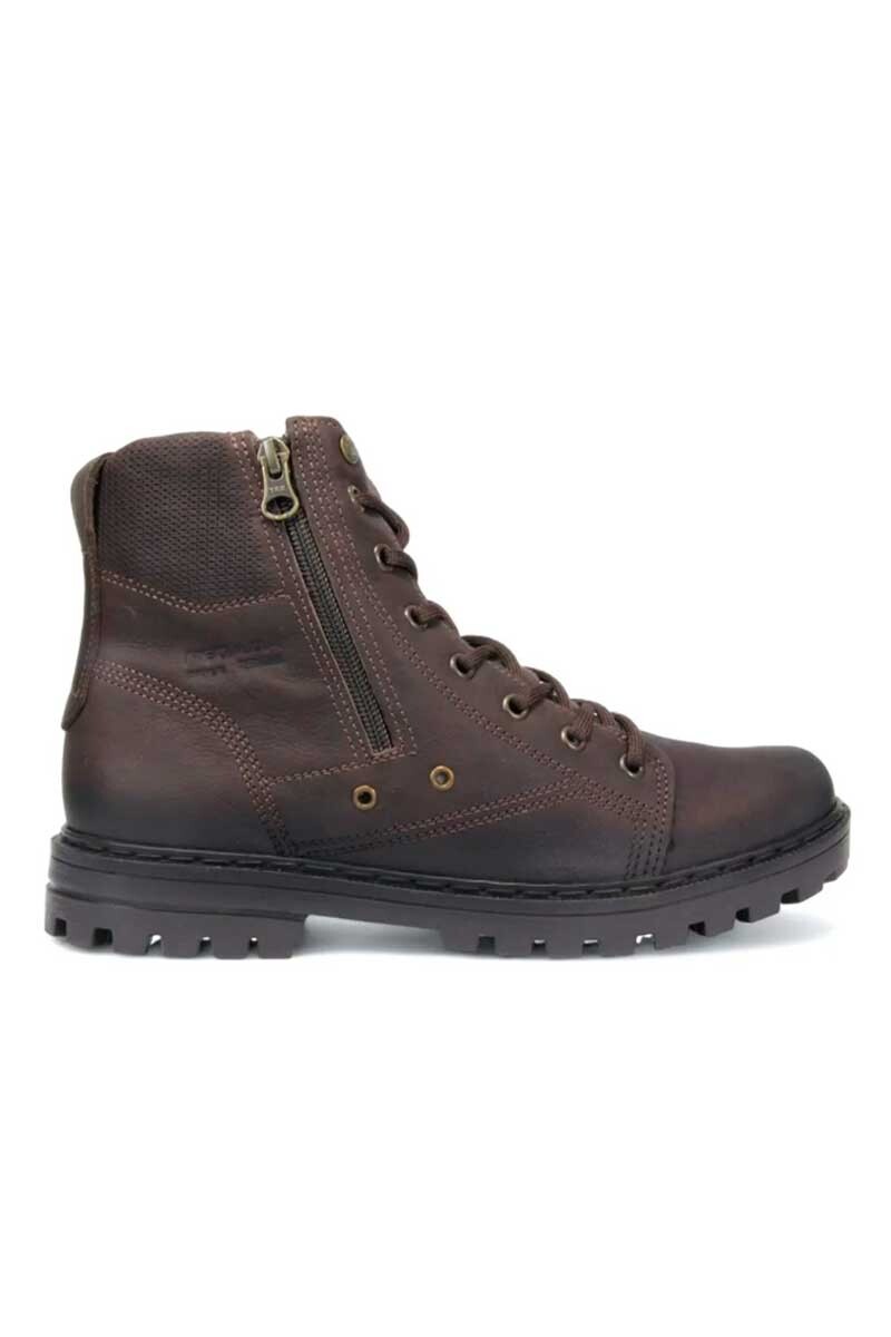BOTA PEGADA CUERO 181506 Marron