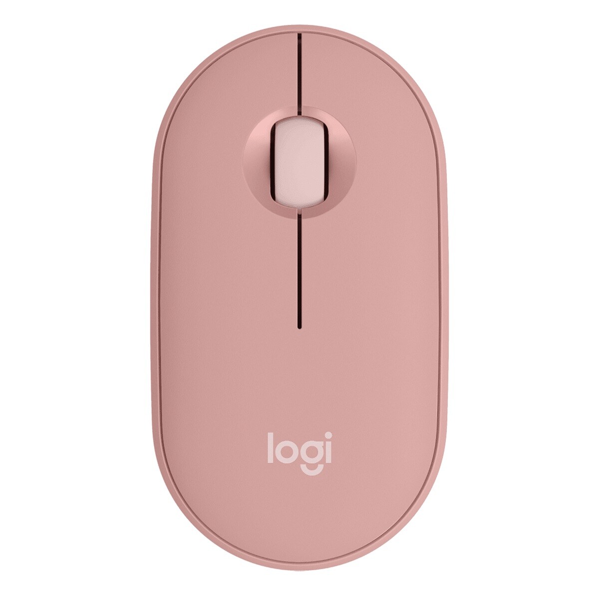 Logitech Mouse M350s Pebble 2 Inalambrico Rosa 