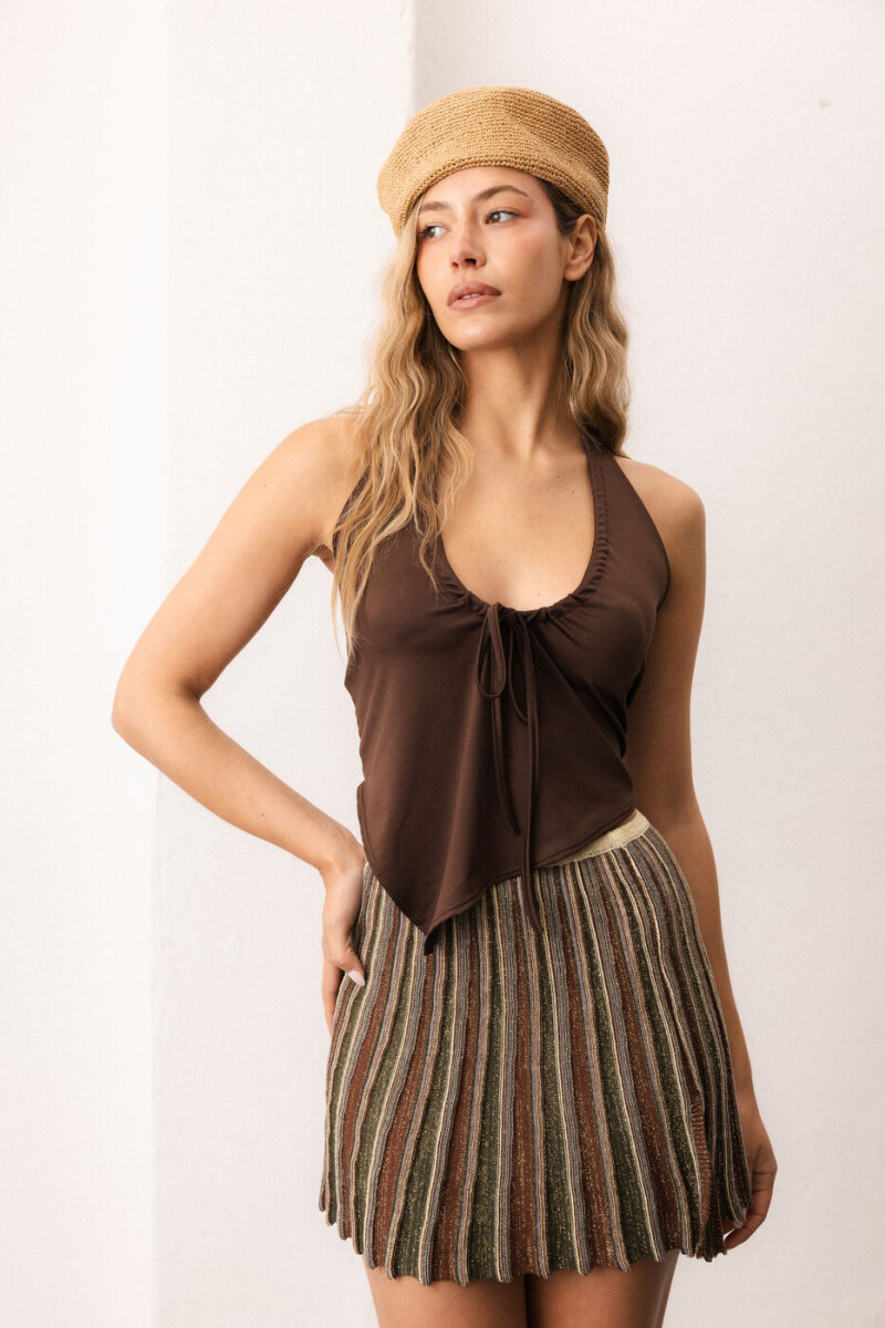 Top Gigi Marrón