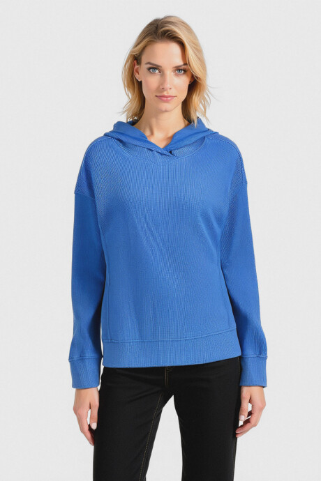 Sudadera Amatist Azul