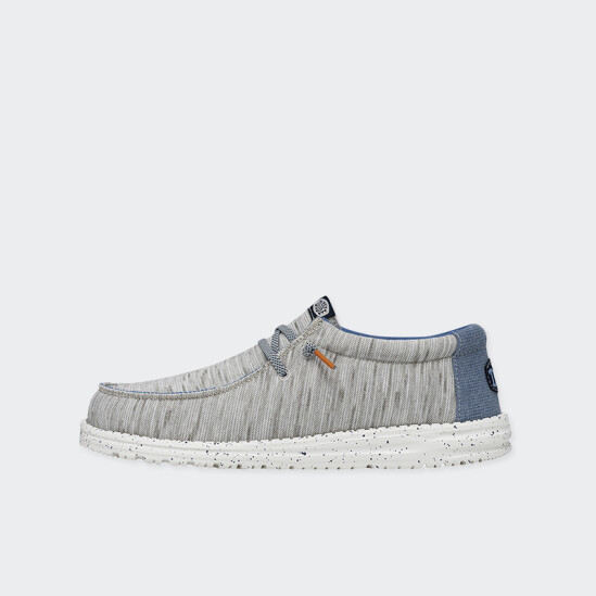 Calzado Hey Dude Wally Jersey Gris