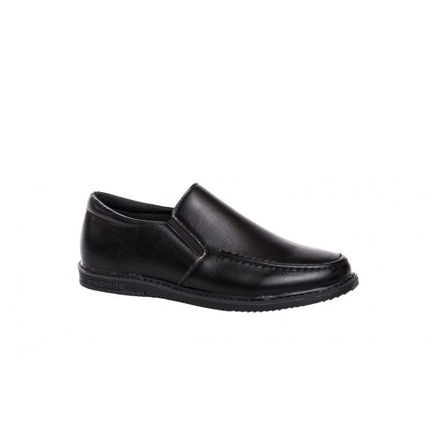 *SNAKE MOCASIN BLACK
