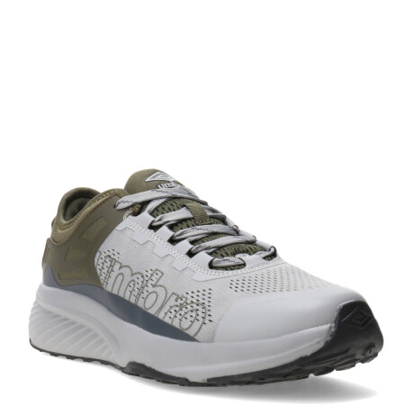 Championes de Hombre Umbro Gris - Verde